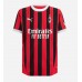 Camisa de Futebol AC Milan Theo Hernandez #19 Equipamento Principal 2024-25 Manga Curta